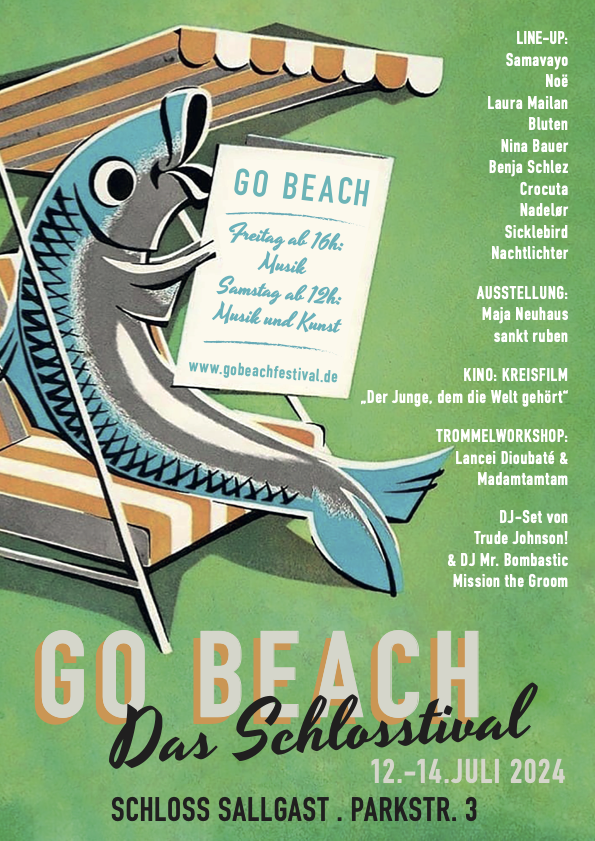 Go Beach Flyer